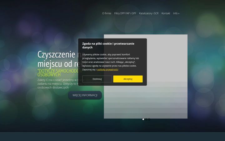 Screenshot ta' dpf.mielec.pl