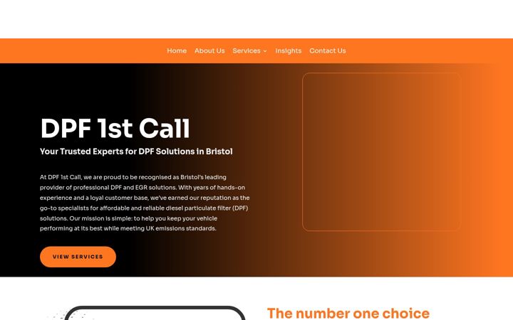 Snímek obrazovky dpf1stcall.co.uk