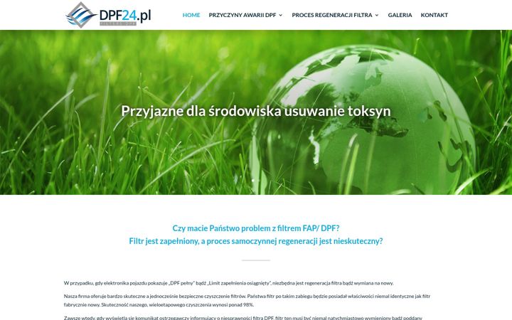 Screenshot ta' dpf24.pl