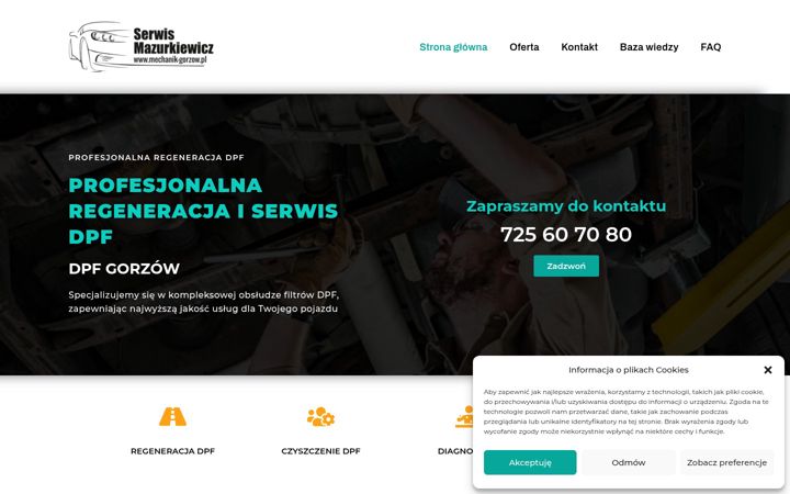 Screenshot ta' dpfgorzow.pl