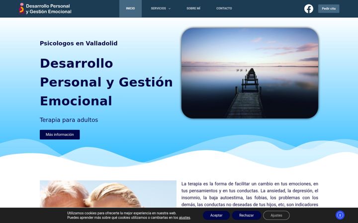 Screenshot of dpge.es