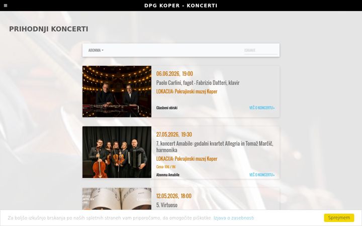 Screenshot of dpgkoper.com