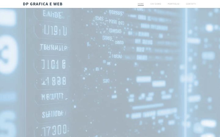 Screenshot of dpgraficaeweb.it