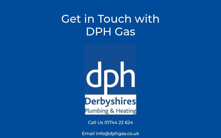 Screenshot of dphgas.co.uk
