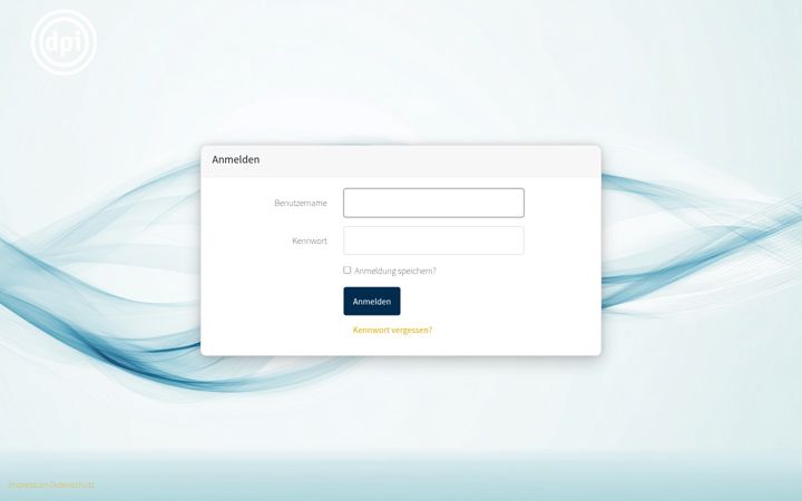 Screenshot of dpi2send.com