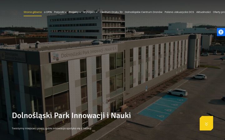 Screenshot ta' dpin.pl