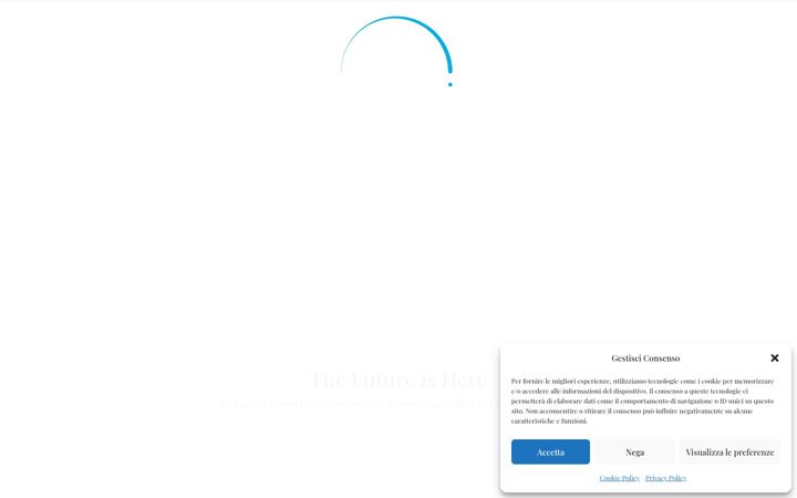 Screenshot of dpingegneria.com