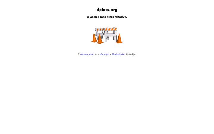Screenshot of dpiots.org