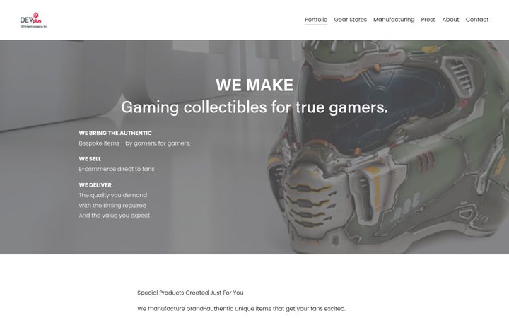 Screenshot of dpipromo.com