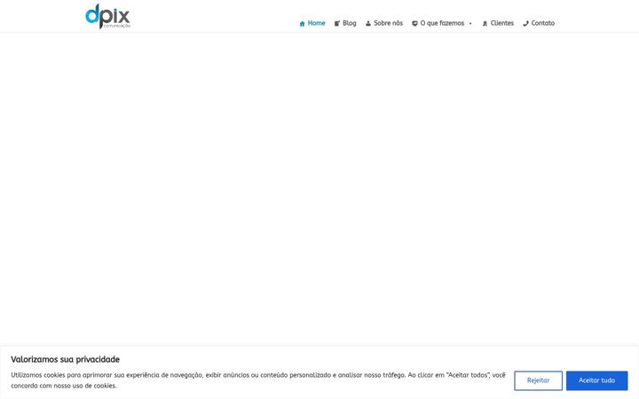 Screenshot van dpixcomunicacao.com.br