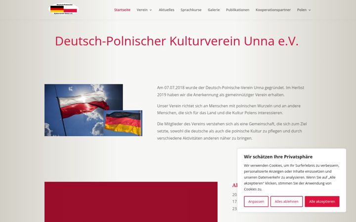 Screenshot of dpkv-unna.de