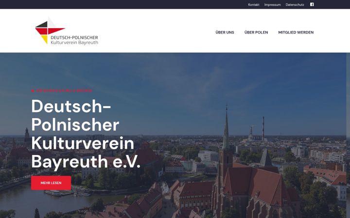 Screenshot of dpkv.eu