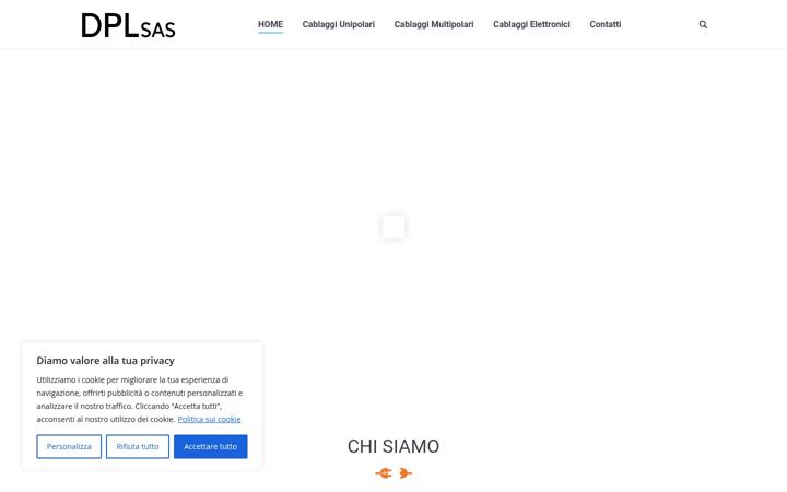 Screenshot of dplcablaggi.it