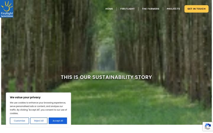 Screenshot of dplfirstlight.com