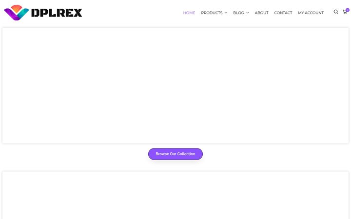 Screenshot of dplrex.com