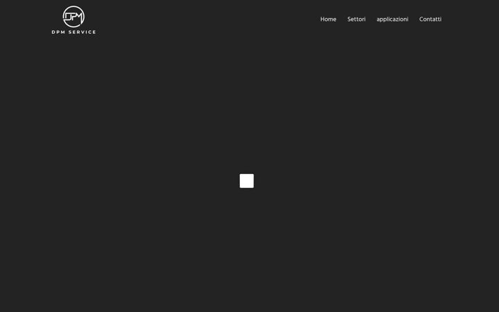 Screenshot of dpmservicesrl.it