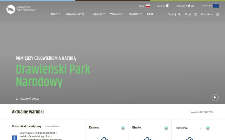 Screenshot ta' dpn.gov.pl