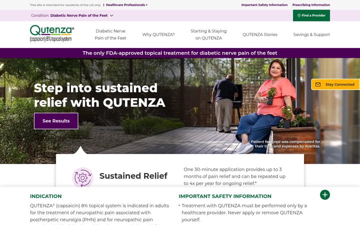 Screenshot of dpnfeet.com