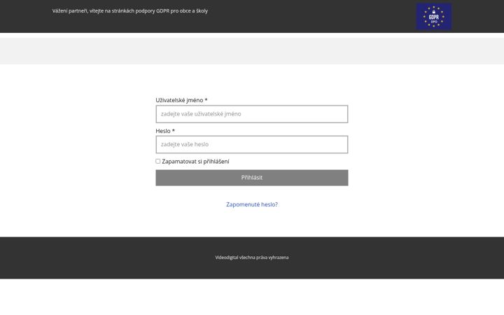 Screenshot di dpo-obcim.cz