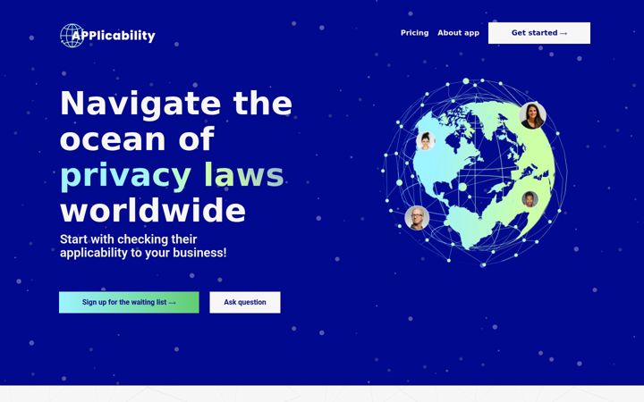 Screenshot of dpo-world.com