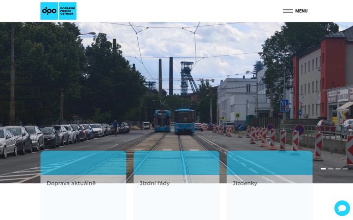 Screenshot di dpo.cz