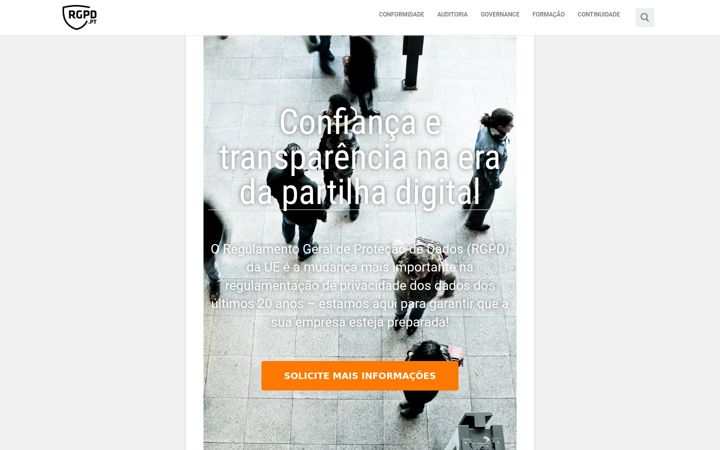 Zrzut ekranu dpo.pt