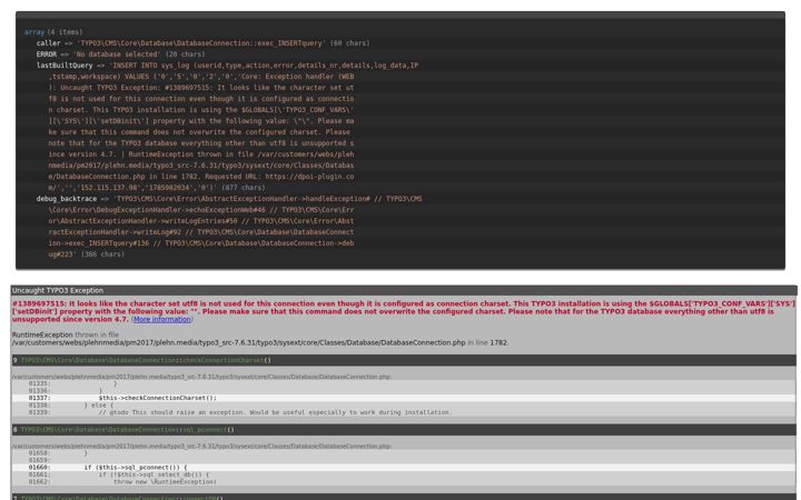 Screenshot of dpoi-plugin.com