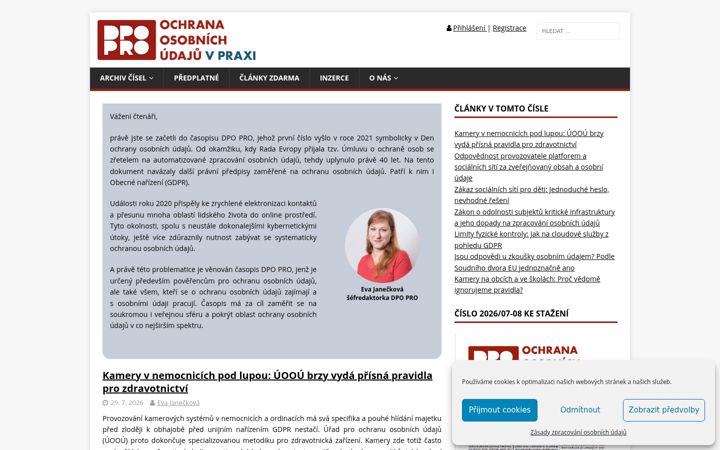 Screenshot di dpopro.cz
