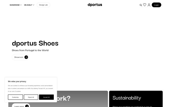 Screenshot of dportus.com