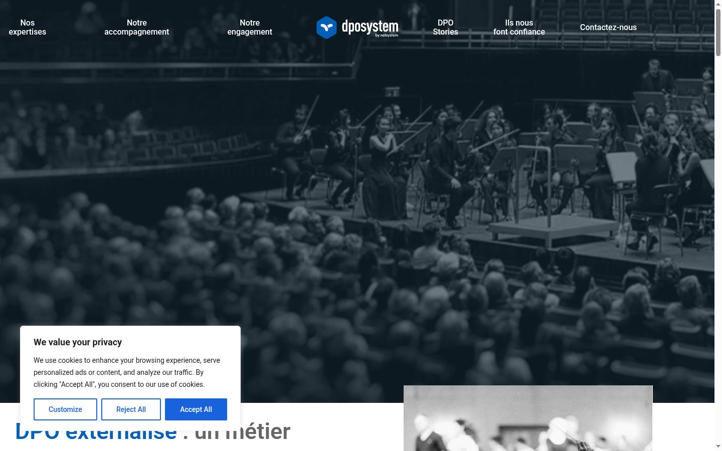Sutikimo reklamjuostės, rodytos prieš bet kokią sąveiką, ekrano kopija