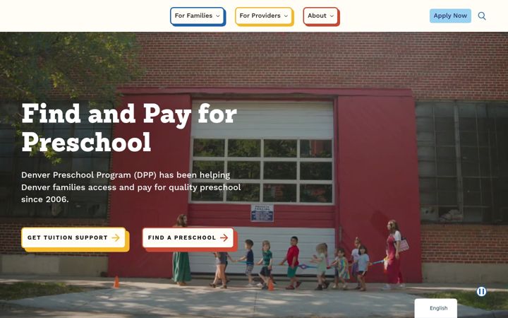 Screenshot of dpp.org