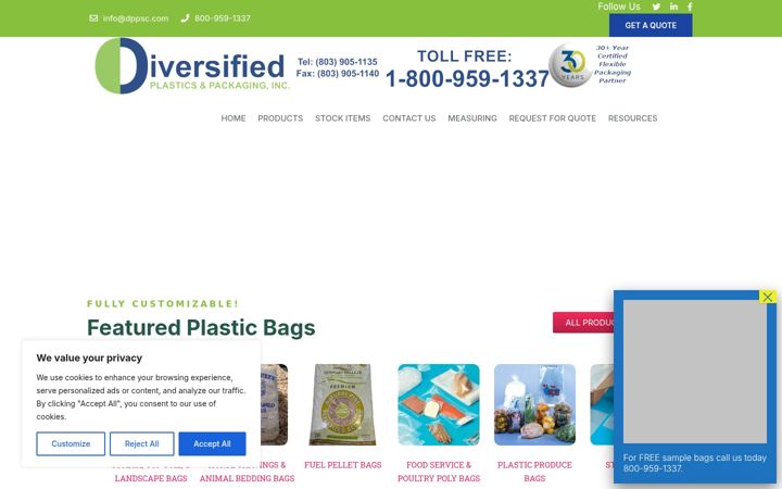 Screenshot of dppsc.com