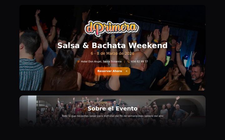 Screenshot of dprimera.es