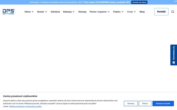 Screenshot ta' dps-software.pl