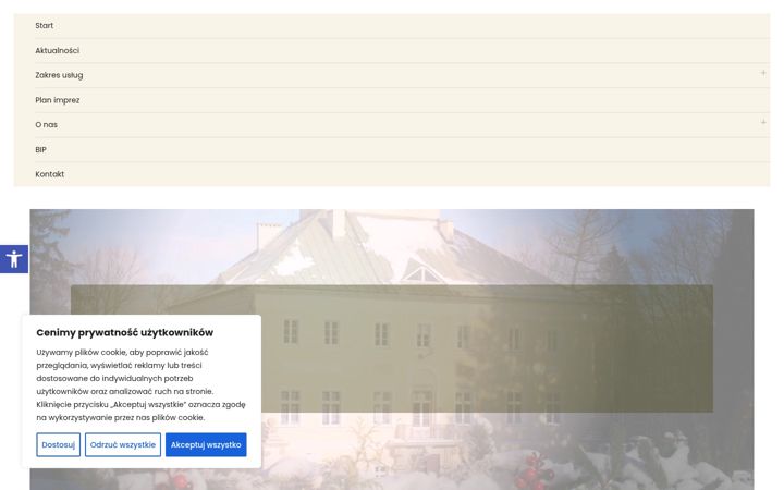 Screenshot ta' dps-szarocin.pl