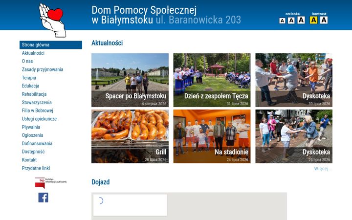 Screenshot ta' dpsb.bialystok.pl