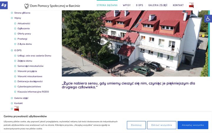 Screenshot ta' dpsbarcin.pl