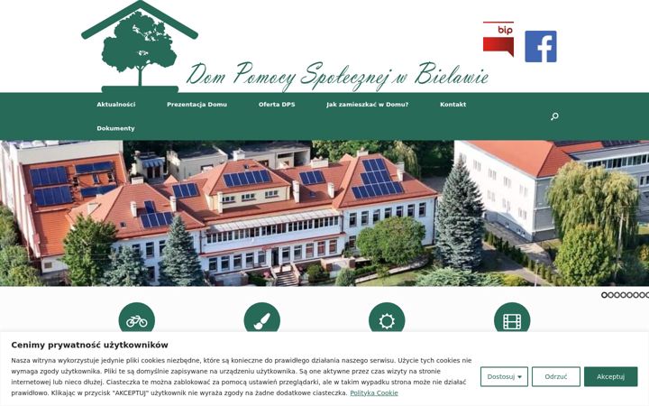 Screenshot ta' dpsbielawa.pl
