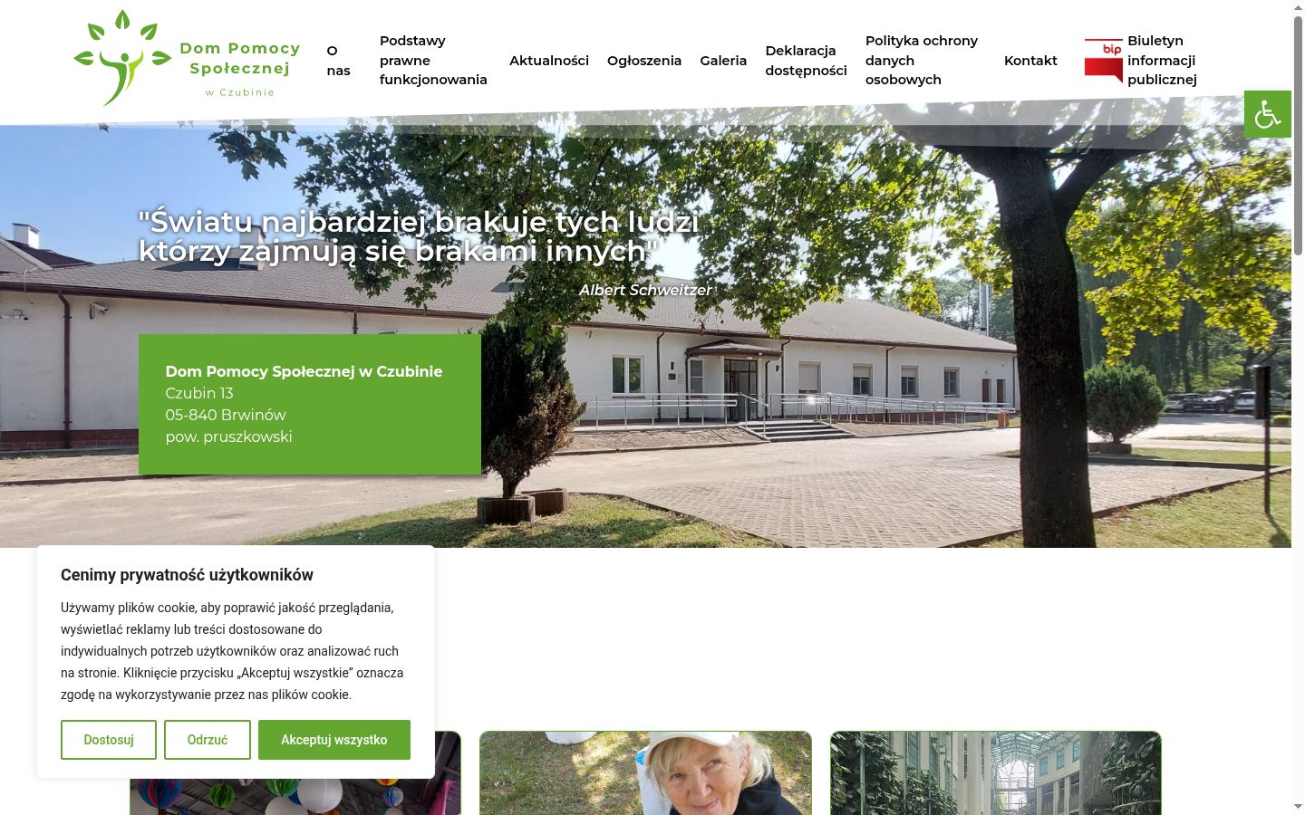 Snímek obrazovky baneru souhlasu zobrazeného před jakoukoli interakcí