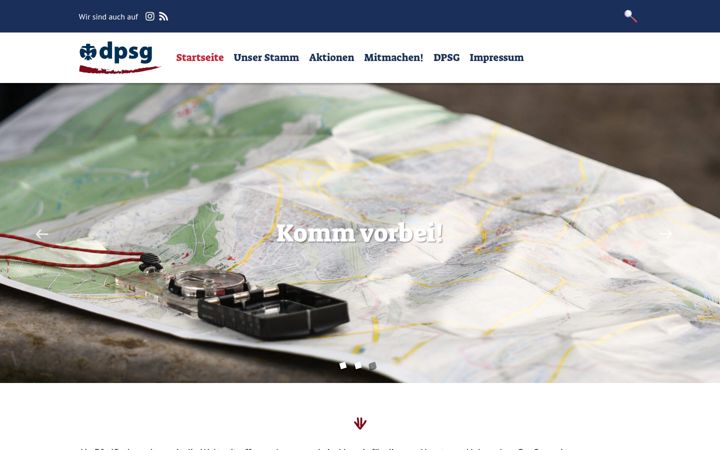 Snímek obrazovky dpsg-leonberg.de