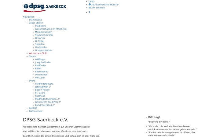 dpsg-saerbeck.de