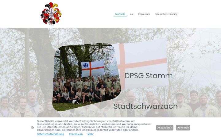 Screenshot of dpsg-schwarzach.de