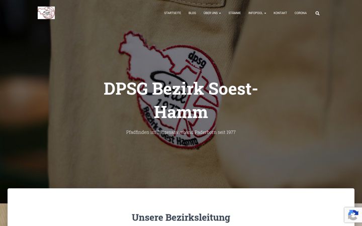 Snímek obrazovky dpsg-soest-hamm.de