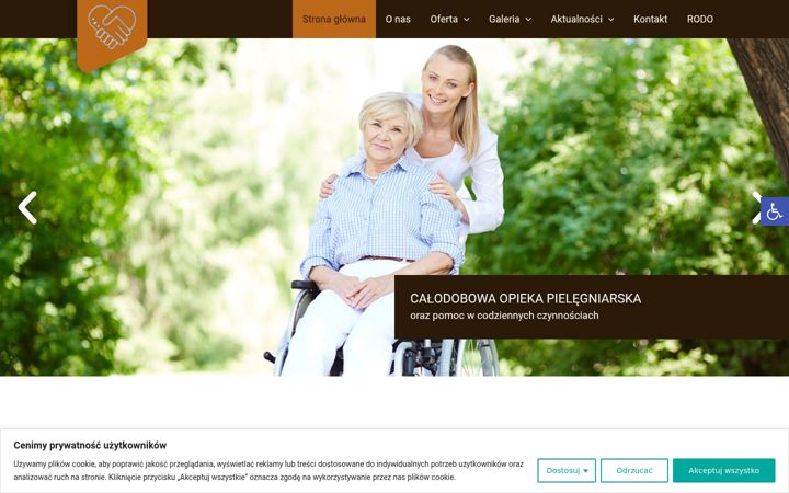 Screenshot ta' dpsgk.pl