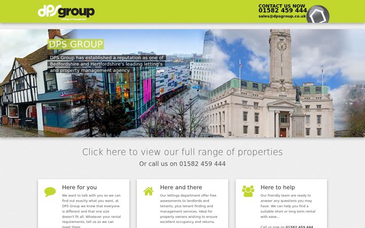 Screenshot of dpsgroup.co.uk
