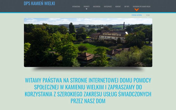 Screenshot ta' dpskamienwielki.pl
