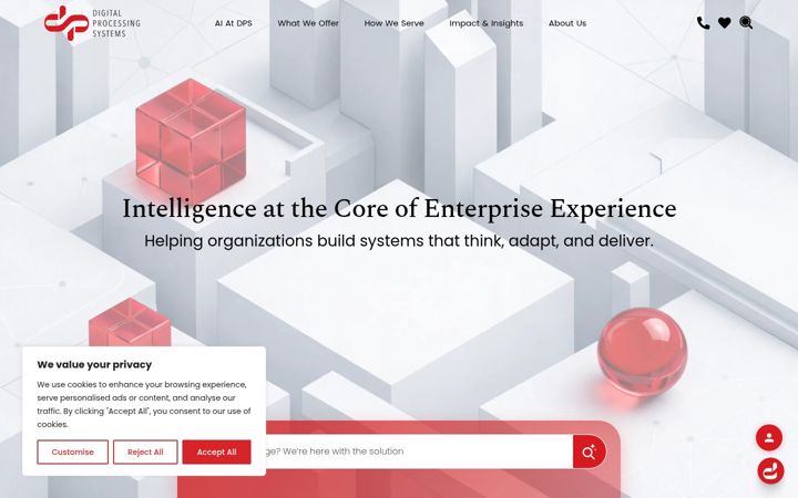 Screenshot of dpskw.com