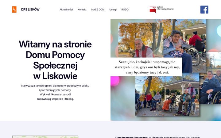 Screenshot ta' dpsliskow.pl