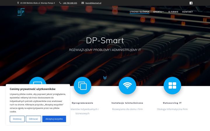 Screenshot ta' dpsmart.pl