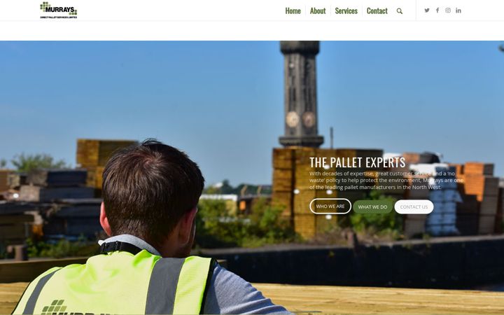 Screenshot of dpsmurrays.com